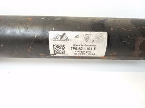 Porsche Cayenne (2010–2017) Propeller shaft 7P0521101E - 4