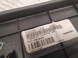 Tesla Model S S (2012–2026) Other dashboard part 100230114B - 3