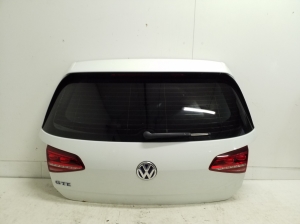 Trunk lid and its parts