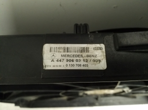 Mercedes Benz Vito 447 (2014–2026) Dzesēšanas ventilators un tā daļas A4479060312 - 2