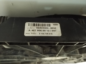 Mercedes Benz Vito 447 (2014–2026) Dzesēšanas ventilators un tā daļas A4479060012 - 4