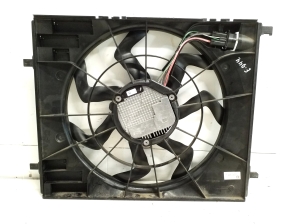 Mercedes Benz GLE-Class 167 (2019–2026) Dzesēšanas ventilators un tā daļas A1679061804 - 4
