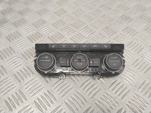 Heater control panel - 7C0907044CA