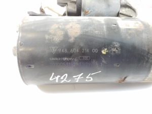Porsche Cayenne (2010–2017) Starter 94860421400 - 3