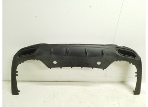 Tagumise kaitseraua alumine spoiler - A2068854803