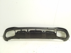 Tagumise kaitseraua alumine spoiler - A1678852503