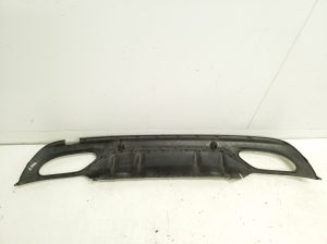 Mercedes Benz C-Class 205 (2014–2021) Rear bumper lower spoiler A2058853103 - 3