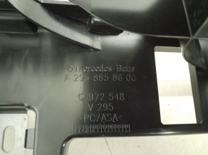 Mercedes Benz EQE V295 (2022–2026) Rear bumper inner frame A2958858600 - 2