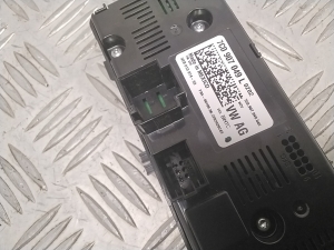 Volkswagen Multivan VI (2015–2026) Heater control panel 7C0907049L - 2