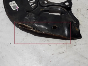 LEXUS NX H20 (2021–2026) Front hub protection 4778242060 - 3