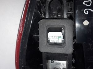 RENAULT Scenic (2009–2015) Eckleuchte hinten 265500013R - 2