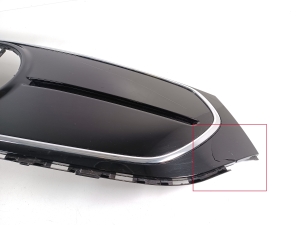 Mercedes Benz EQA H243 (2021–2026) Kühlergrill A2438880700 - 2