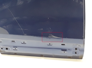 Volkswagen Touareg II (2010–2018) Rear side doors 7P0833312 - 3