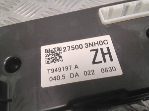 NISSAN Leaf I (2010–2017) Heater control panel 275003NH0C - 2