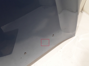 VOLVO V40 (2012–2019) Hood 31278357 - 3