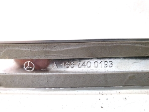 Mercedes Benz ML-Class 166 (2011–2015) Trunk lid molding A1667400193 - 3