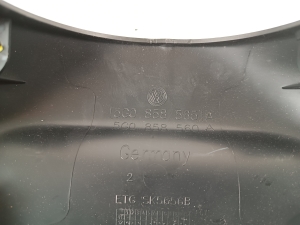 Volkswagen Golf VII (2012–2026) Steering column trim 5G0858560A - 2