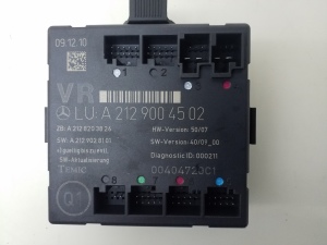  Front door control unit 