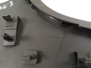 Volkswagen Golf VII (2012–2026) Other part of center console 5G1863488B - 3