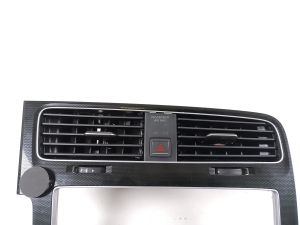 Volkswagen Golf VII (2012–2026) Dashboard air vent grilles 5G1819728AC - 5