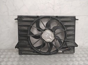  Cooling fan and its parts 