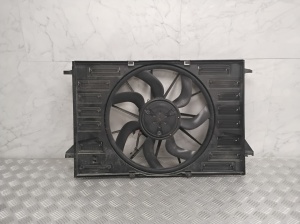  Cooling fan and its parts 