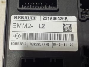 RENAULT Arkana (2019–2026) Control unit 231A06426R - 2