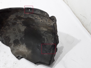 Skoda Octavia IV (2019–2026) Front wheel arch liner 5E3809957D - 3
