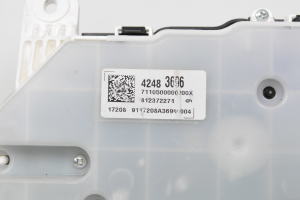 Opel Mokka (2012–2020) Kombiinstrument 42483696 - 2