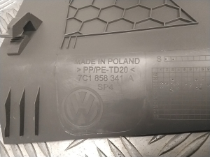 Volkswagen Crafter II (2017–2026) Salona paneļa cita detaļa 7C1858341A - 3