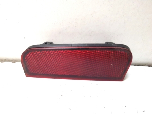  Rear bumper reflector 