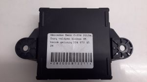 Mercedes Benz C-Class 204 (2007–2014) Rear side door control unit A2048704526 - 2
