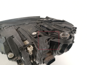 Mercedes Benz GLE-Class 167 (2019–2026) Scheinwerfer vorne - 2