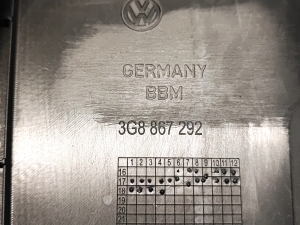 Volkswagen Arteon (2017–2026) B-Säulen-Innenverkleidung 3G8867292 - 5