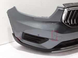 VOLVO XC40 (2017–2026) Front bumper 31449359 - 5