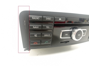 Mercedes Benz A-Class 176 (2012–2018) Radio (head unit) A2469007008 - 5