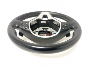 Mercedes Benz A-Class 176 (2012–2018) Steering wheel A2184602018 - 2