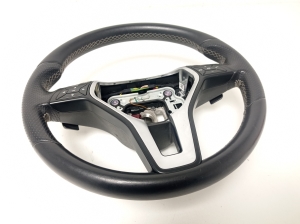 Mercedes Benz A-Class 176 (2012–2018) Steering wheel A2184602018 - 4
