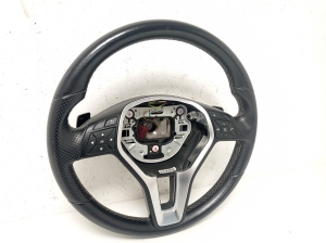 Mercedes Benz A-Class 176 (2012–2018) Steering wheel A2184602018 - 8