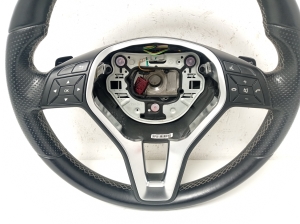 Mercedes Benz A-Class 176 (2012–2018) Steering wheel A2184602018 - 9