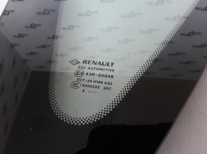 RENAULT Scenic (2009–2015) Vitre de custode arrière 833070005R - 3