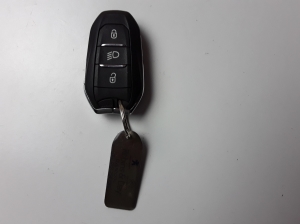 Citroen C3 Aircross (2017–2026) Ignition key C3AIRCROS - 2