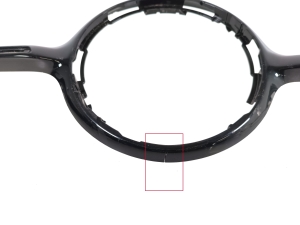 Mercedes Benz A-Class 177 (2018–2026) Esiiluvõre muu osa A1778880201 - 2