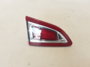   Rear light on cover 