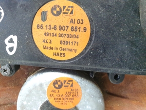 BMW 7 SERIJA E68 (2001–2008) Skaļrunis 65136907653  651369076519 - 2