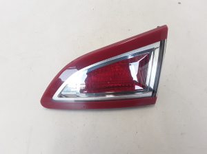   Rear light on cover 