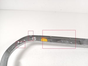 Mercedes Benz S-Class 223 (2020–2026) Front grille trim A2238880200 - 6