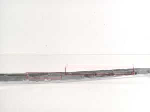 Mercedes Benz S-Class 223 (2020–2026) Front grille trim A2238880200 - 8