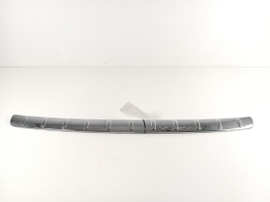 Rear bumper chrome trim - A2477251601