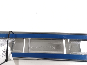 Mercedes Benz GLA-Class H247 (2019–2026) Rear bumper chrome trim A2477251601 - 3